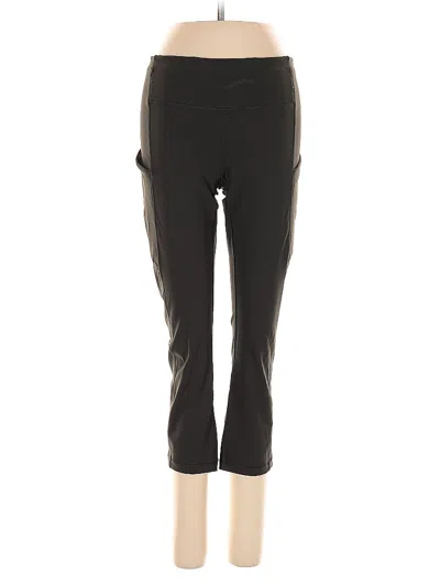 Pre-owned Lululemon Athletica Active Pants In Black