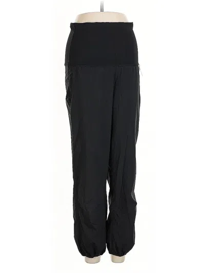 Pre-owned Lululemon Athletica Active Pants In Black
