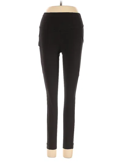 Pre-owned Lululemon Athletica Active Pants In Black