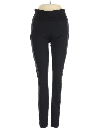 Pre-owned Lululemon Athletica Active Pants In Black