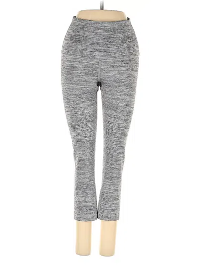 Pre-owned Lululemon Athletica Active Pants In Black