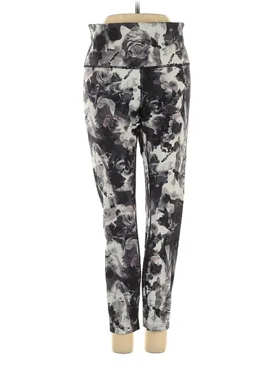 Pre-owned Lululemon Athletica Active Pants In Black