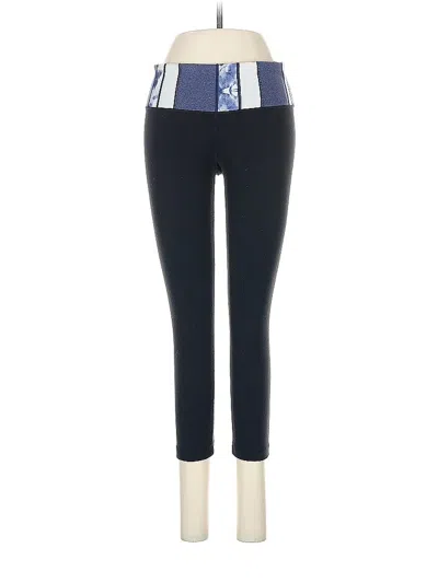 Pre-owned Lululemon Athletica Active Pants In Black