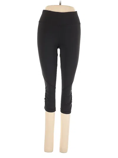 Pre-owned Lululemon Athletica Active Pants In Black