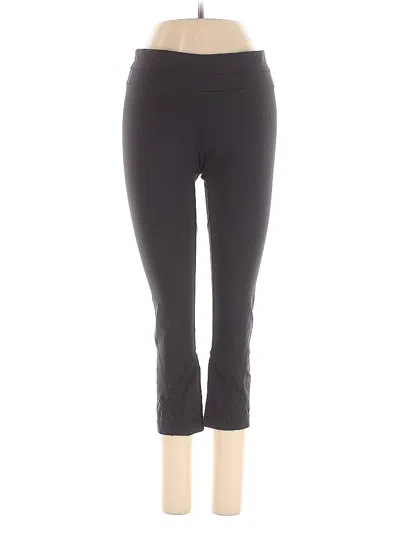 Pre-owned Lululemon Athletica Active Pants In Black