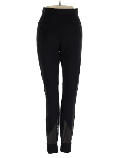 Pre-owned Lululemon Athletica Active Pants In Black