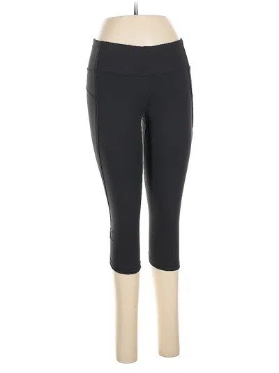 Pre-owned Lululemon Athletica Active Pants In Black