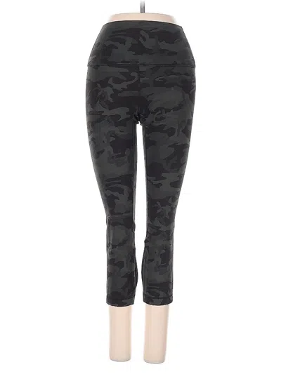 Pre-owned Lululemon Athletica Active Pants In Black