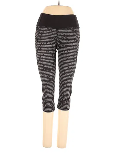 Pre-owned Lululemon Athletica Active Pants In Black