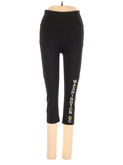 Pre-owned Lululemon Athletica Active Pants In Black