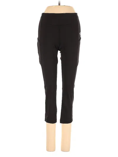 Pre-owned Lululemon Athletica Active Pants In Black