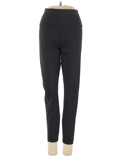 Pre-owned Lululemon Athletica Active Pants In Black