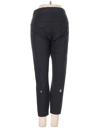 Pre-owned Lululemon Athletica Active Pants In Black
