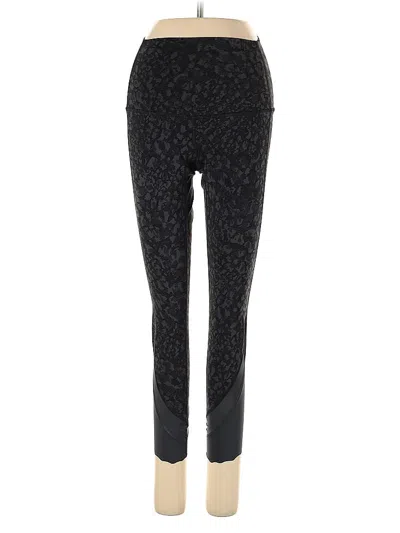 Pre-owned Lululemon Athletica Active Pants In Black