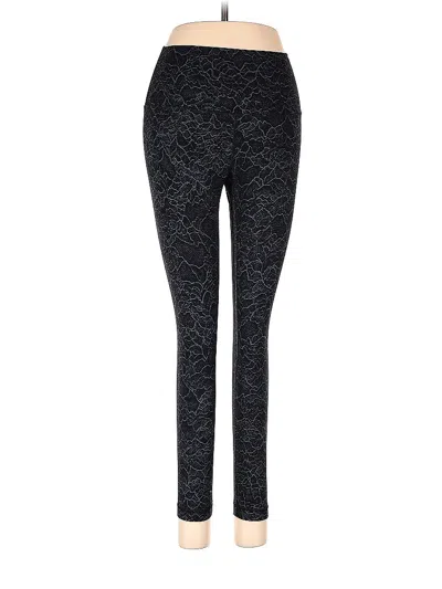 Pre-owned Lululemon Athletica Active Pants In Black