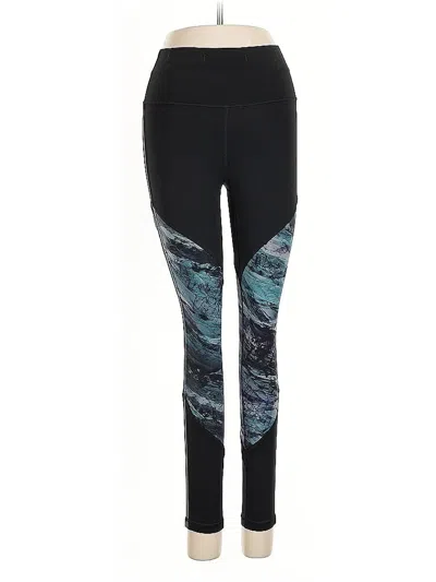 Pre-owned Lululemon Athletica Active Pants In Black