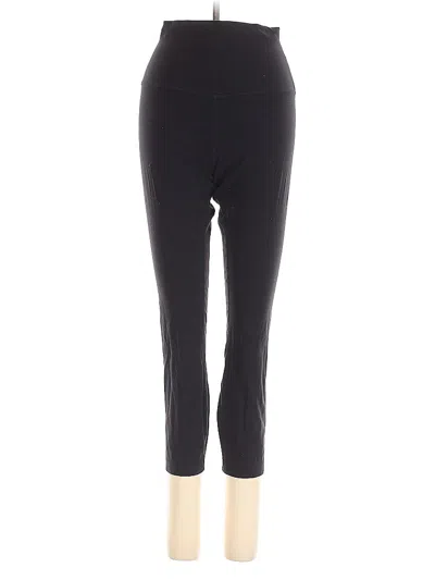 Pre-owned Lululemon Athletica Active Pants In Black