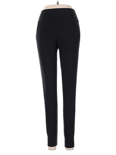 Pre-owned Lululemon Athletica Active Pants In Black