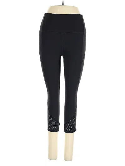 Pre-owned Lululemon Athletica Active Pants In Black