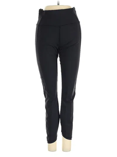 Pre-owned Lululemon Athletica Active Pants In Black