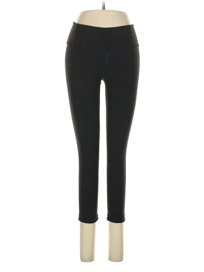 Pre-owned Lululemon Athletica Active Pants In Black