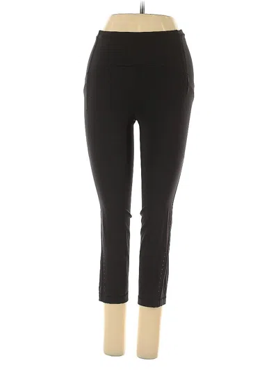 Pre-owned Lululemon Athletica Active Pants In Black