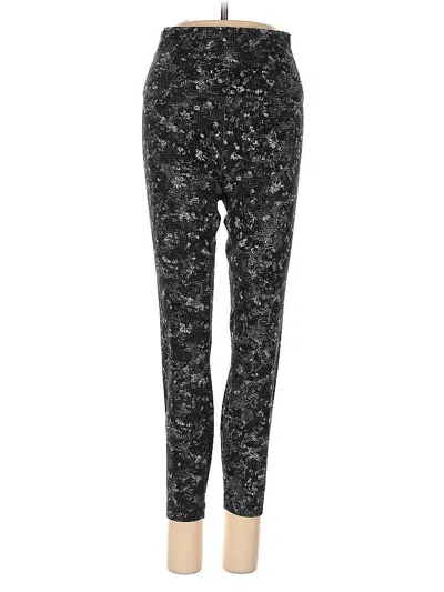 Pre-owned Lululemon Athletica Active Pants In Black