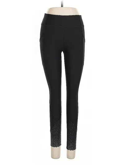 Pre-owned Lululemon Athletica Active Pants In Black