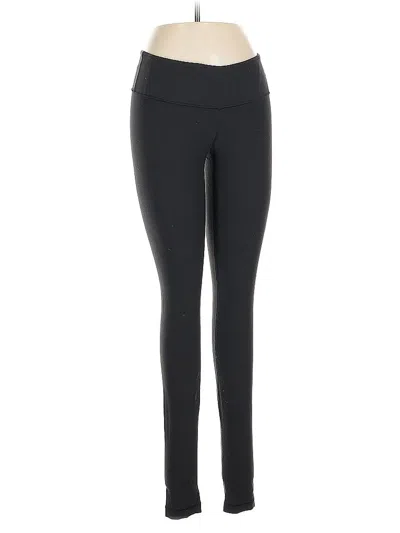 Pre-owned Lululemon Athletica Active Pants In Black
