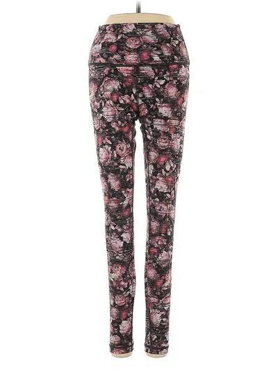 Pre-owned Lululemon Athletica Active Pants In Black