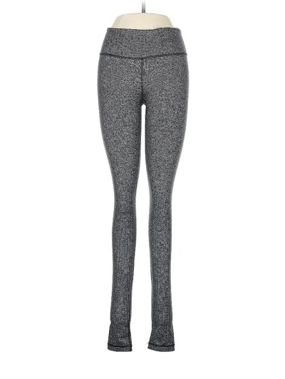 Pre-owned Lululemon Athletica Active Pants In Black