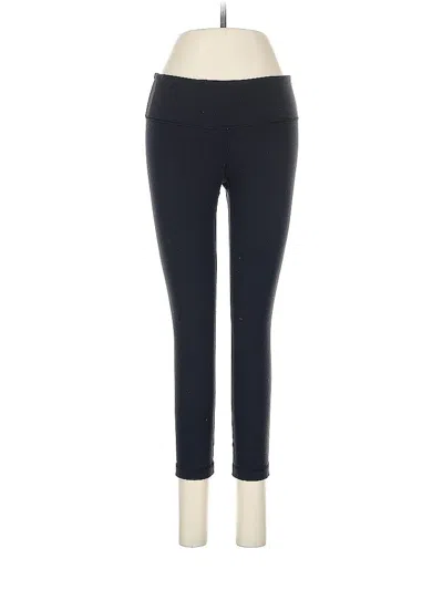 Pre-owned Lululemon Athletica Active Pants In Black