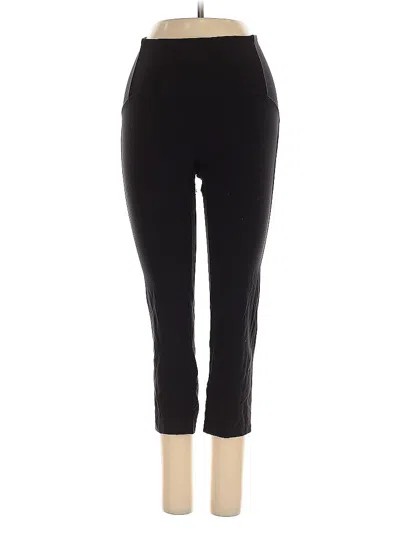 Pre-owned Lululemon Athletica Active Pants In Black