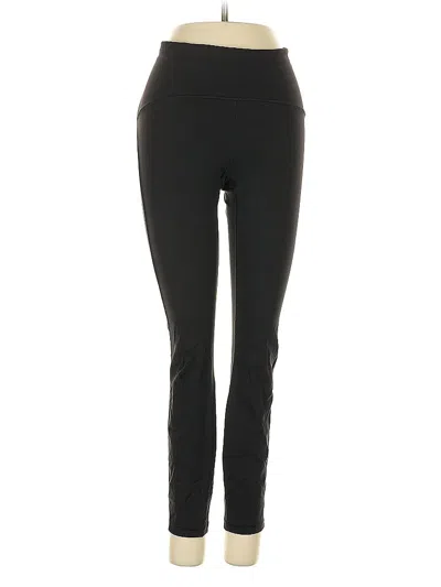 Pre-owned Lululemon Athletica Active Pants In Black