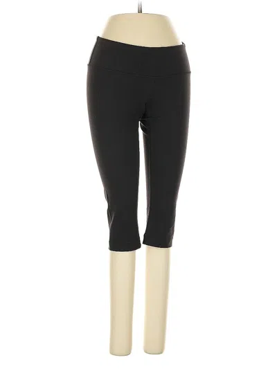 Pre-owned Lululemon Athletica Active Pants In Black