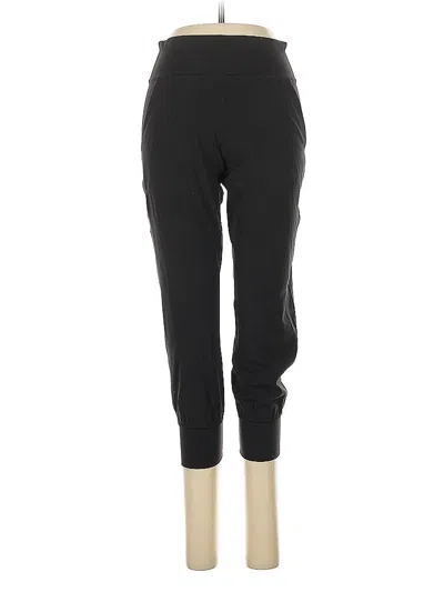 Pre-owned Lululemon Athletica Active Pants In Black