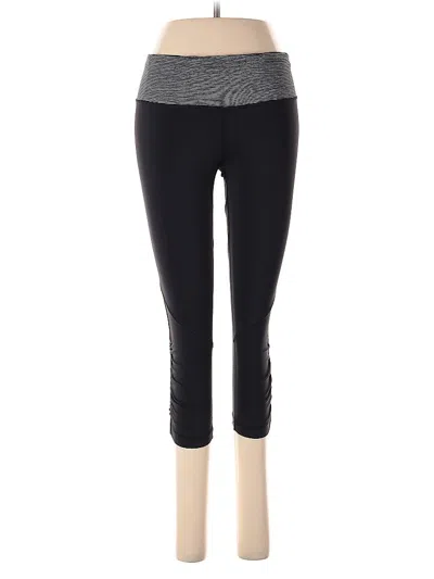 Pre-owned Lululemon Athletica Active Pants In Black