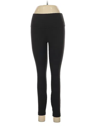Pre-owned Lululemon Athletica Active Pants In Black