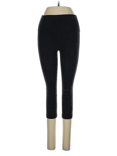 Pre-owned Lululemon Athletica Active Pants In Black