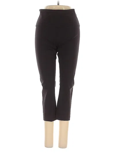 Pre-owned Lululemon Athletica Active Pants In Black