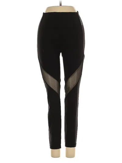 Pre-owned Lululemon Athletica Active Pants In Black