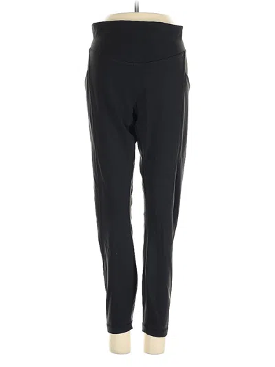Pre-owned Lululemon Athletica Active Pants In Black