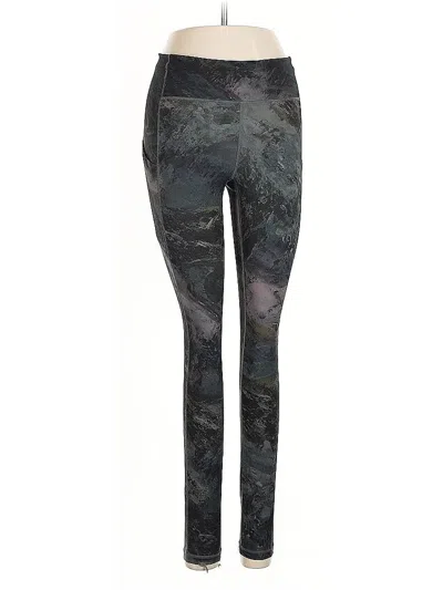 Pre-owned Lululemon Athletica Active Pants In Black