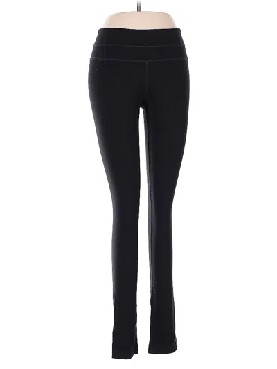 Pre-owned Lululemon Athletica Active Pants In Black