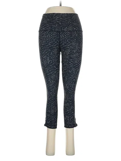 Pre-owned Lululemon Athletica Active Pants In Black