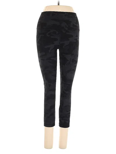 Pre-owned Lululemon Athletica Active Pants In Black