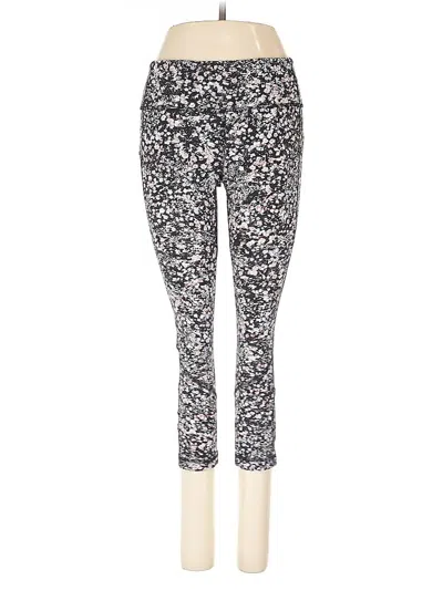 Pre-owned Lululemon Athletica Active Pants In Black