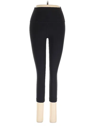Pre-owned Lululemon Athletica Active Pants In Black