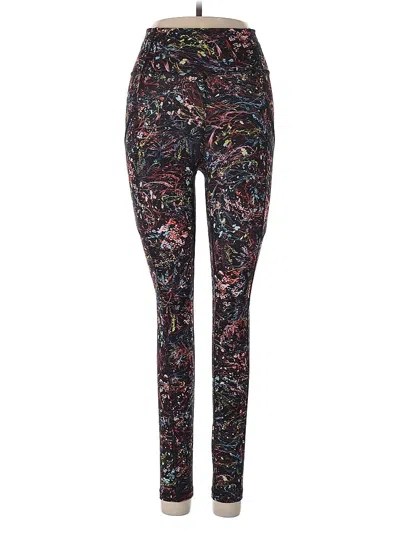 Pre-owned Lululemon Athletica Active Pants In Black