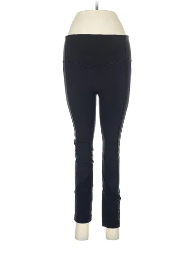 Pre-owned Lululemon Athletica Active Pants In Black